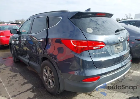 2016 Hyundai Santa Fe Sport 2.4L из США, поврежденный, VIN 5XYZUDLB3GG356592
